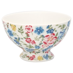 Snack bowl Sophia white