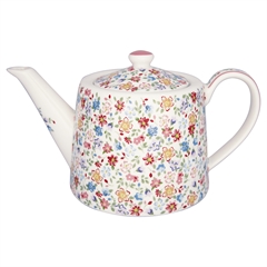 Teapot Clementine white