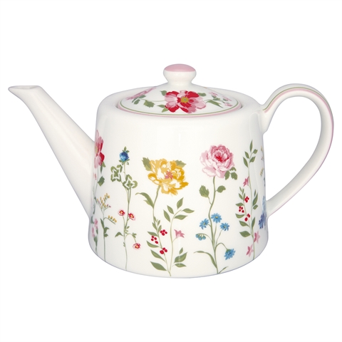 Teapot Thilde white