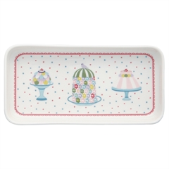 Tray small Tenna white