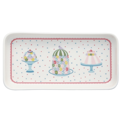 Tray small Tenna white