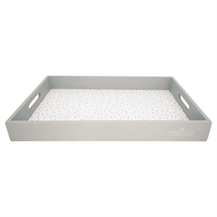 Tray Ellise white large