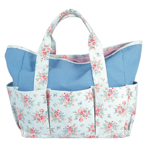 Garden bag Ailis pale blue