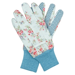 Garden gloves Ailis pale blue