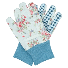 Garden gloves child Ailis pale blue