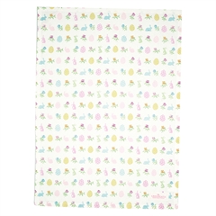 Tea towel Cilja easter white