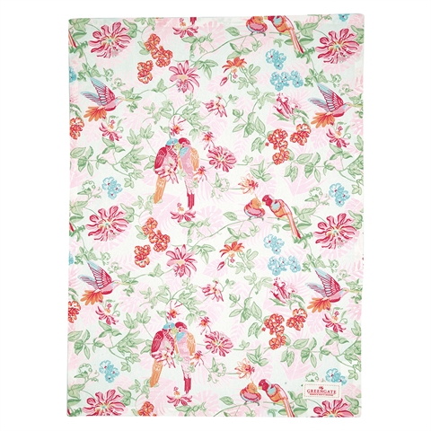 Tea towel Fallulah white