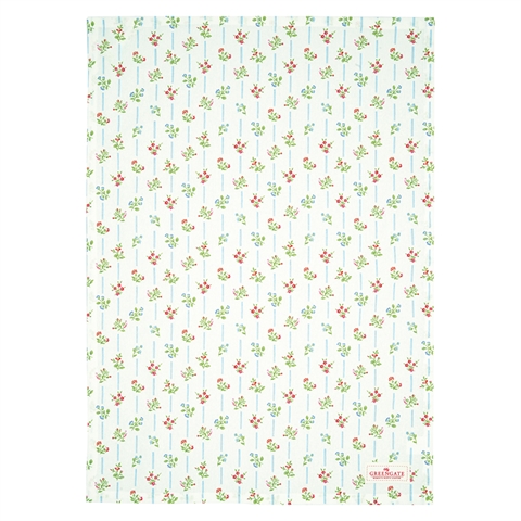 Tea towel Hannah white