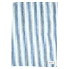 Tea towel Sally blue