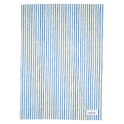 Tea towel Sally blue