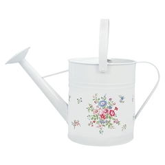 Watering can Ailis white large