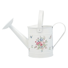 Watering can Ailis white small