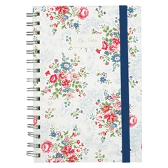 Notebook Ailis white A5