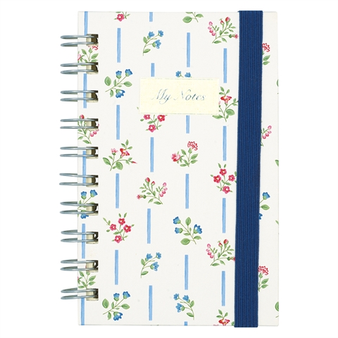 Notebook Hannah white A6