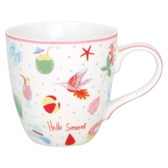 Kids mug Lula white