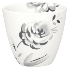 Latte cup Aslaug white