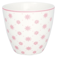 Latte cup Laurie pale pink