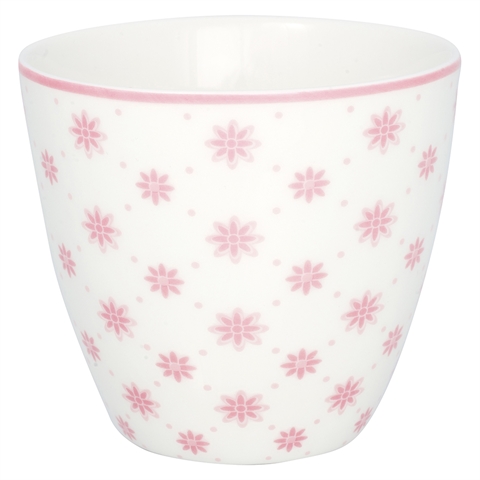 Latte cup Laurie pale pink