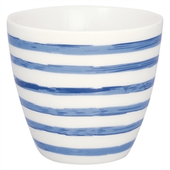 Latte cup Sally blue