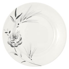 Plate Aslaug white