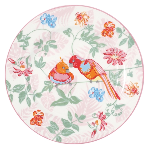 Plate Fallulah white - 1 stk tilbage