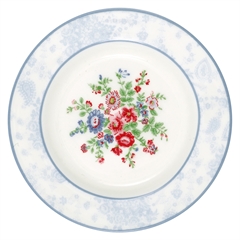 Small plate Ailis white