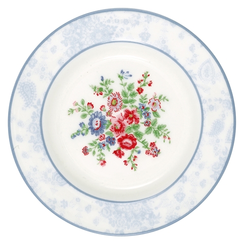 Small plate Ailis white