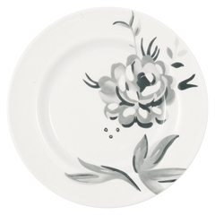 Small plate Aslaug white