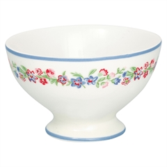 Snack bowl Ailis white