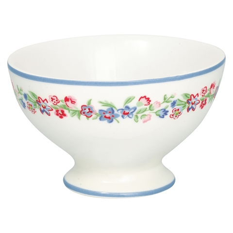 Snack bowl Ailis white