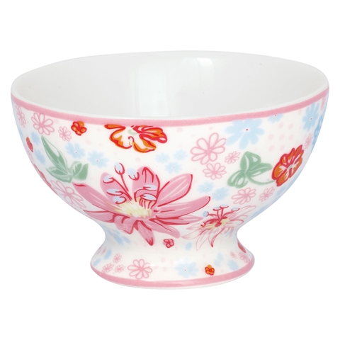 Snack bowl Xenia white