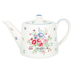 Teapot Ailis white