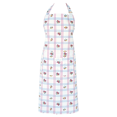 Apron Gaby white