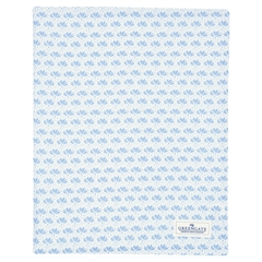 Tablecloth Resa pale blue 100x100cm