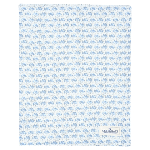 Tablecloth Resa pale blue 100x100cm