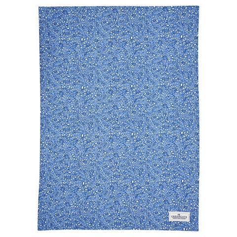 Tea towel Celina blue