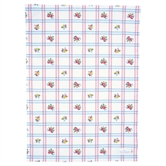 Tea towel Gaby white