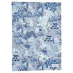 Tea towel Kristel blue