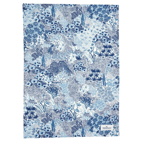 Tea towel Kristel blue