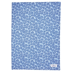 Tea towel Linea blue