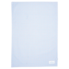 Tea towel Suzette pale blue