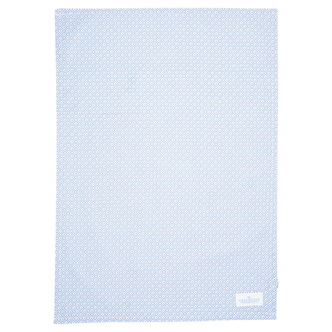 Tea towel Suzette pale blue