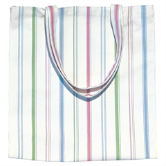 Tote bag Rhea white