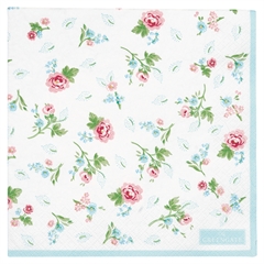 Napkin Alma petit white large 20pcs