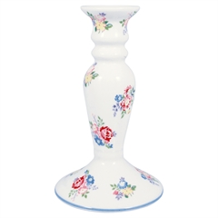 Candleholder Elena petit white