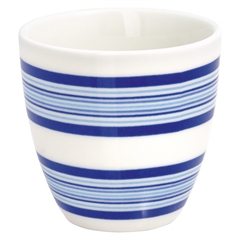 Mini latte cup Helen blue