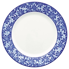 Plate Linea blue