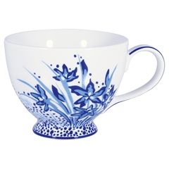 Teacup Kristel blue