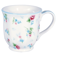 Tea mug Alma petit white