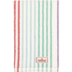 Bath towel Divia white 40x70cm